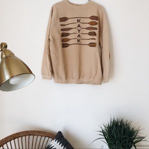 Vintage Kayak Crewneck